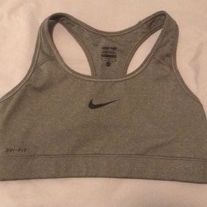 Nike dry fit sports bra
